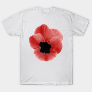 Poppy Print T-Shirt